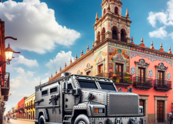 cuanto cuesta blindar una camioneta en méxico