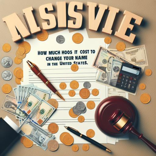 cuanto cuesta cambiarse el nombre en estados unidos