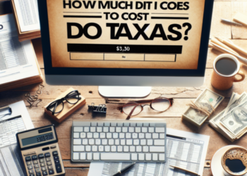 cuanto cuesta hacer los taxes