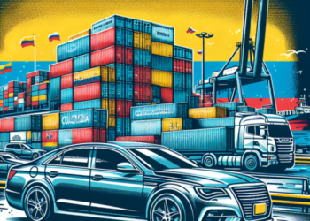 cuanto cuesta importar un carro usado a colombia