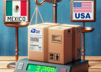 cuanto cuesta mandar un paquete de mexico a estados unidos