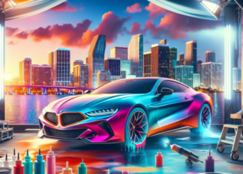cuanto cuesta pintar un carro en miami