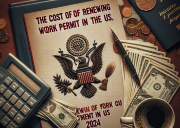 cuanto cuesta renovar el permiso de trabajo en usa 2024