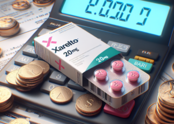 cuanto cuesta xarelto 20 mg