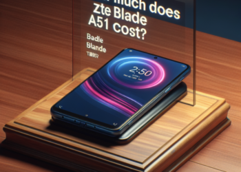 cuanto cuesta zte blade a51