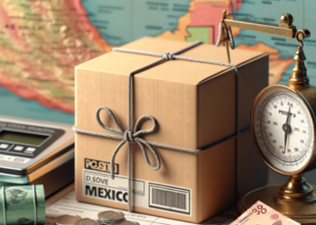 cuanto cuesta mandar un paquete a mexico