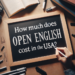 cuanto cuesta open english en usa