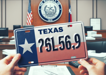 cuanto cuesta sacar placas en texas