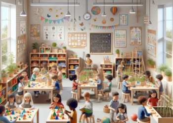 ¿Cómo funciona una escuela Montessori?