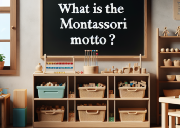 ¿Cuál es el lema Montessori?