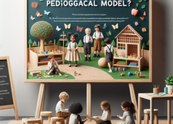 ¿Cuál es el modelo pedagogico de María Montessori?