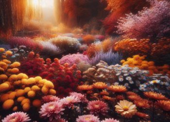 ¿Cuáles son las flores de temporada otoño?