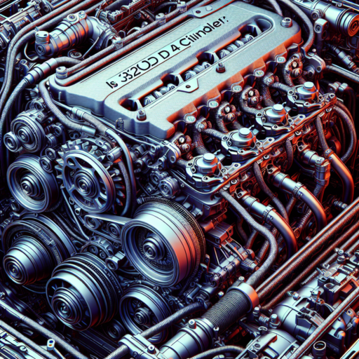 ¿El 320d es un 4 cilindros?