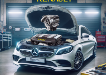 ¿Qué Mercedes utiliza el motor Renault?
