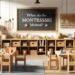 ¿Qué dice el método Montessori?