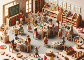 ¿Qué es el aparato didáctico según Montessori?