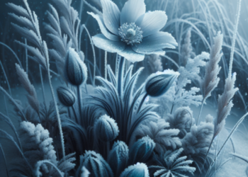 ¿Qué flor representa el invierno?
