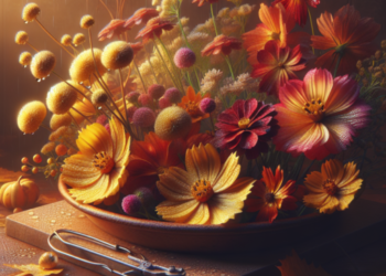 ¿Qué flores comprar en otoño?