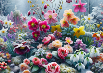 ¿Qué flores se pueden plantar en invierno?
