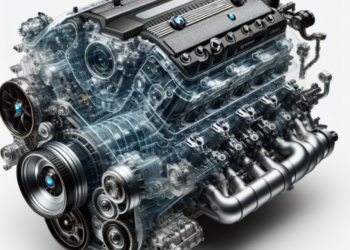 ¿Qué motor tiene BMW?