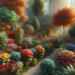 ¿Qué plantas con flores se plantan en otoño?