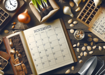 ¿Que se siembra en el mes de noviembre?