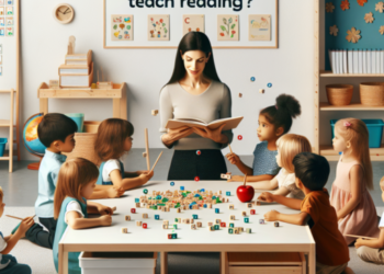 ¿Cómo enseña Montessori a leer?