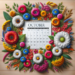 ¿Cuál es la flor de temporada de octubre?