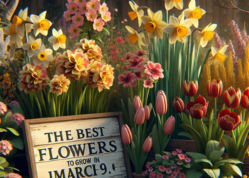 ¿Cuáles son las mejores flores para cultivar en marzo?