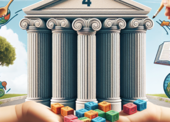 ¿Cuáles son los 4 pilares de Montessori?