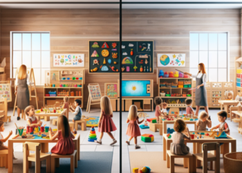 ¿Cuáles son los dos tipos de Montessori?