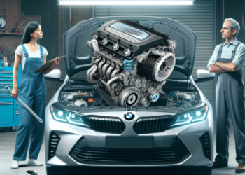 ¿Cuándo empezó Toyota a utilizar motores BMW?