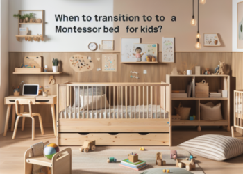¿Cuándo pasar a un niño a cama Montessori?