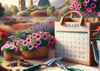 ¿Cuándo plantar petunias en Adelaida?