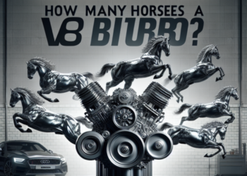 ¿Cuántos caballos tiene un V8 biturbo?