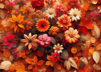 ¿Florece algo en otoño?