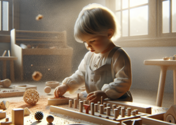 ¿Que aprende el niño según Montessori?