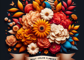 ¿Qué color de flor se regala en octubre?