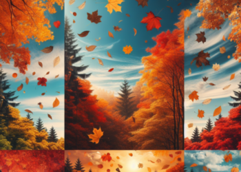 ¿Qué colores se usan en otoño 2024?