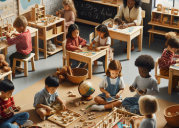 ¿Qué consiste el método Montessori?