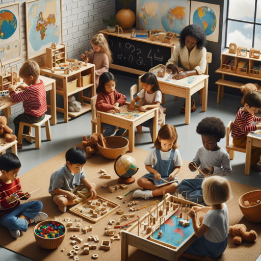 ¿Qué consiste el método Montessori?