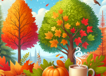 ¿Qué cosas representan el otoño?