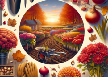 ¿Qué es lo mejor para plantar en otoño?