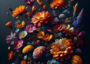¿Qué flor es para el mes de octubre?