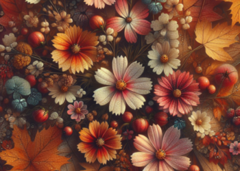 ¿Qué flor pertenece a octubre?
