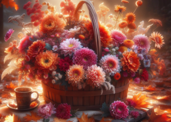 ¿Qué flores de otoño duran más?