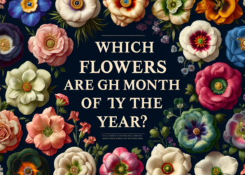 ¿Qué flores se regalan en cada mes del año?