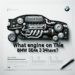 ¿Qué motor lleva el BMW Serie 3 E46 330D?