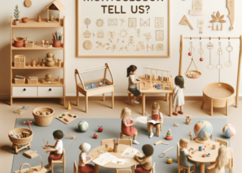 ¿Qué nos dice la teoría de Montessori?