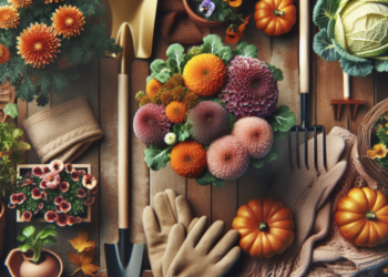 ¿Que plantar en otoño en casa?